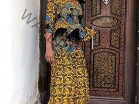 Ankara long Skirt and Blouse Latest Styles