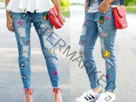 Jeans With Patches - 35 Lovely Picks You Shouldn't Miss