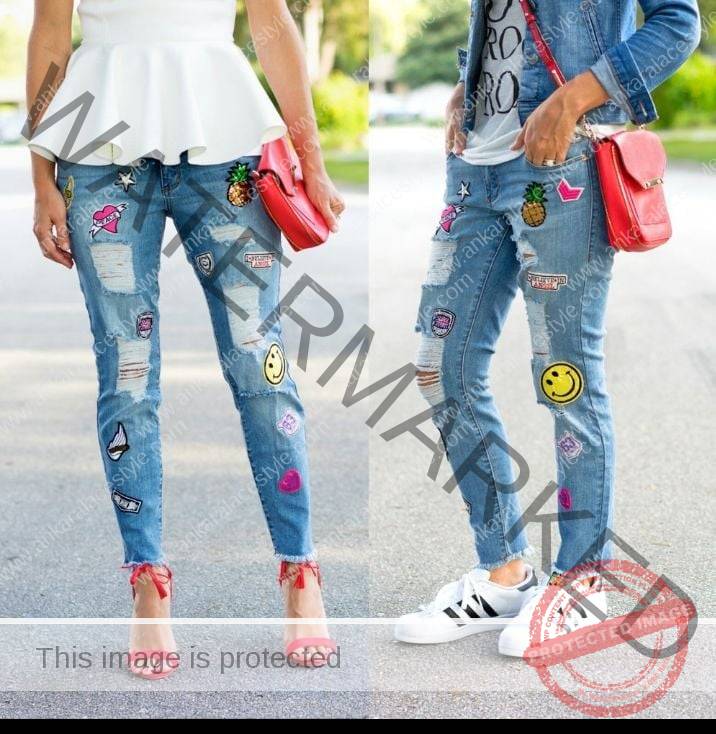 Jeans With Patches - 35 Lovely Picks You Shouldn't Miss